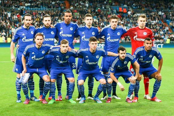 FC Schalke 04 Champions League 2015