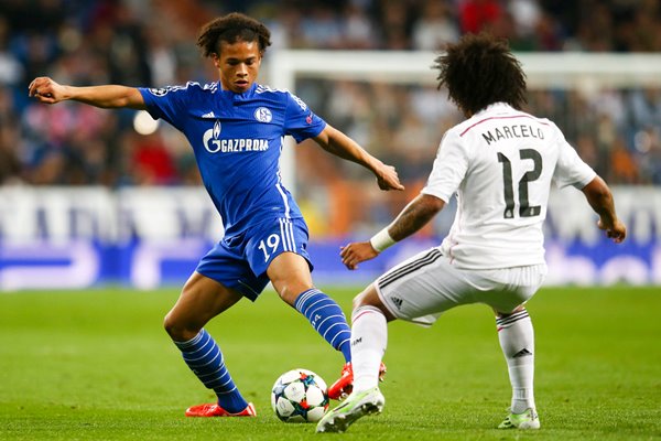 Leroy Sane FC Schalke 04 v Marcelo Real Madrid