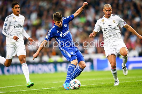 Klaas Jan Huntelaar FC Schalke goal no. 04 v Real