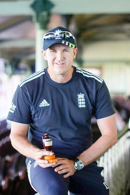 England Coach Andy Flower - 2010 Ashes Winner