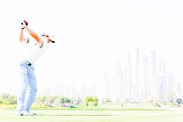 Rory McIlroy Dubai Desert Classic 2014
