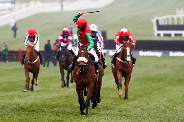 Sam Twiston-Davies & Dodging Bullets Steeple Chase