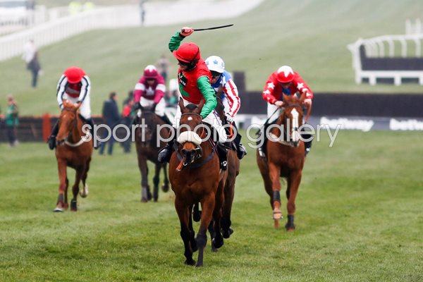 Sam Twiston-Davies & Dodging Bullets Steeple Chase