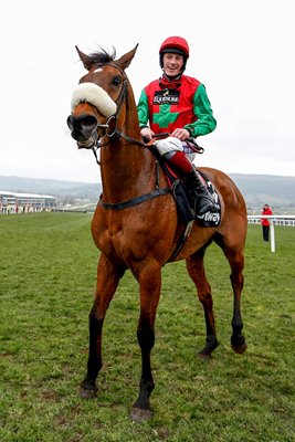 Sam Twiston-Davies & Dodging Bullets Steeple Chase