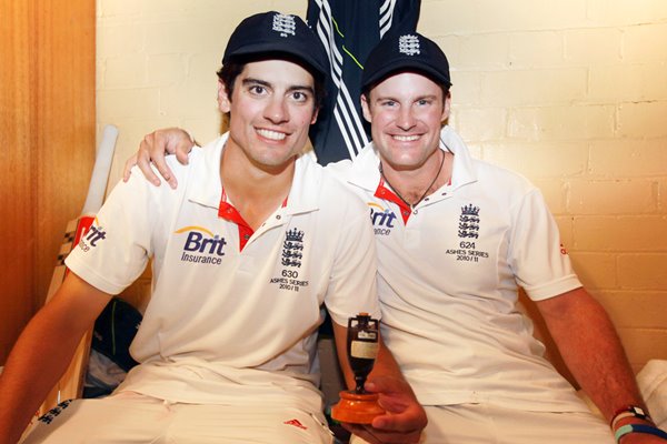 Strauss and Cook - 2010 Ashes Winners