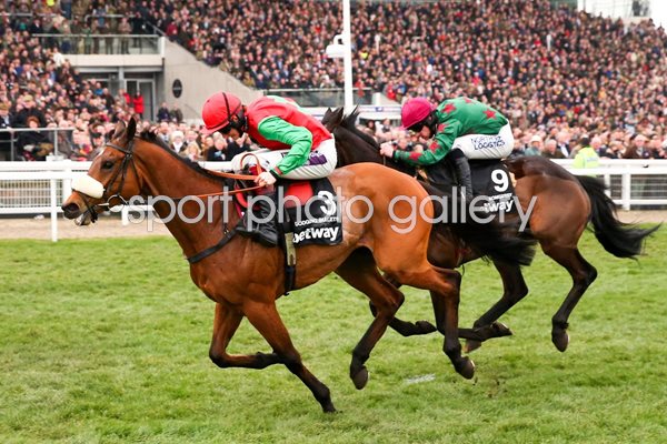 Sam Twiston-Davies & Dodging Bullets Steeple Chase
