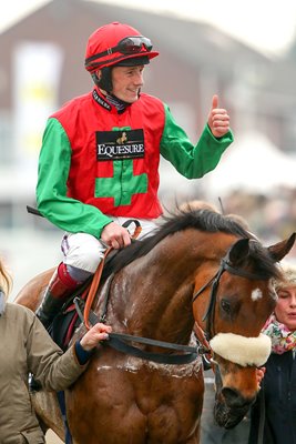 Sam Twiston-Davies & Dodging Bullets Steeple Chase