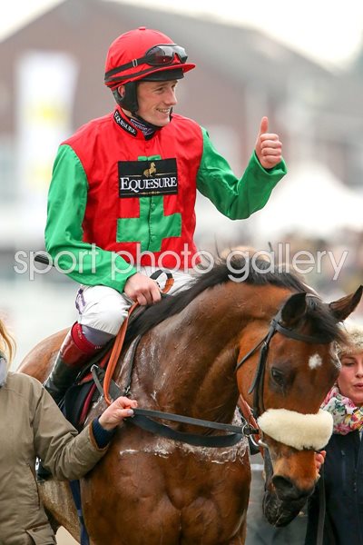 Sam Twiston-Davies & Dodging Bullets Steeple Chase