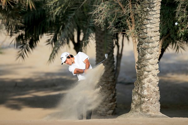 Javier Ballesteros Dubai Desert Classic 2014