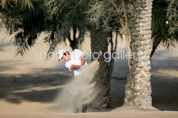 Javier Ballesteros Dubai Desert Classic 2014