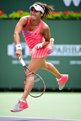 Heather Watson BNP Paribas Open 2015