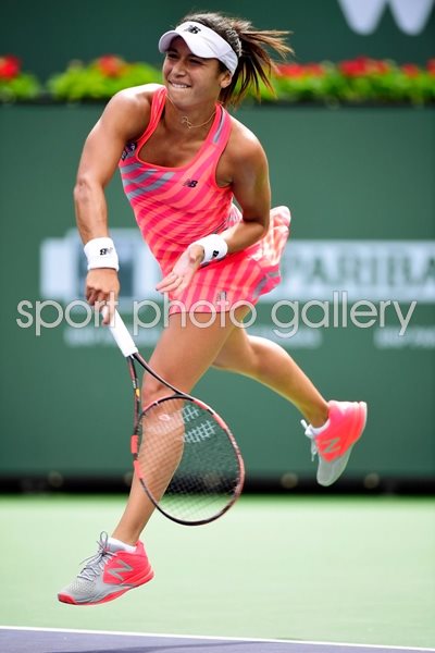 Heather Watson BNP Paribas Open 2015
