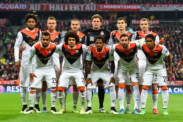 FC Shakhtar Donetsk Champions League 2015