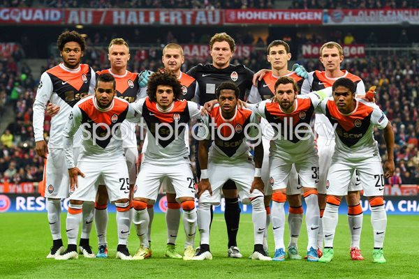 FC Shakhtar Donetsk Champions League 2015