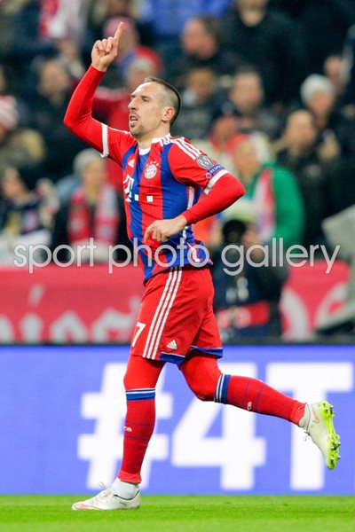 Franck Ribery FC Bayern Munich