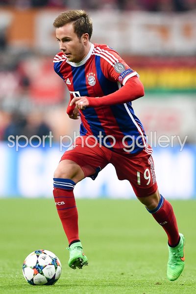 Mario Goetze Bayern Muenchen