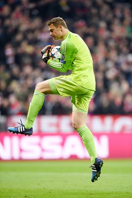 Goalkeeper Manuel Neuer FC Bayern Munich