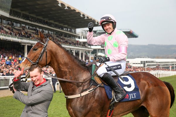 Ruby Walsh & Vautour Chase 2015