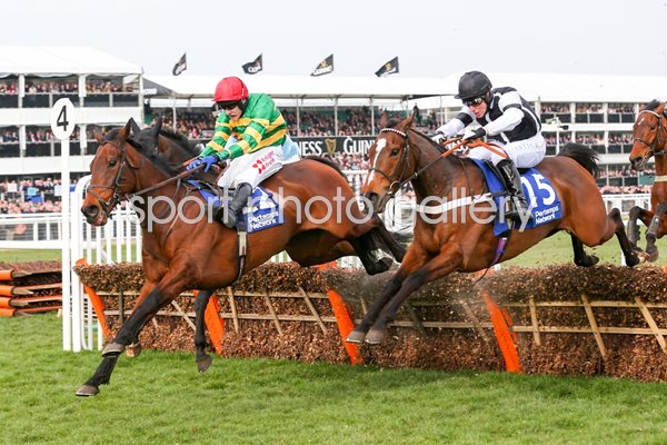 Call The Cops Cheltenham Festival St Patrick's Thursday 2015