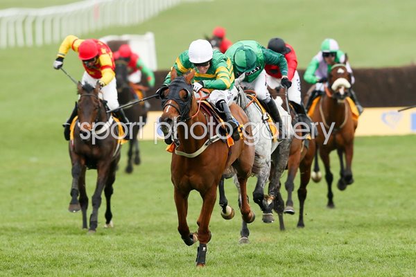  Tony McCoy & Uxizandre Chase 2015