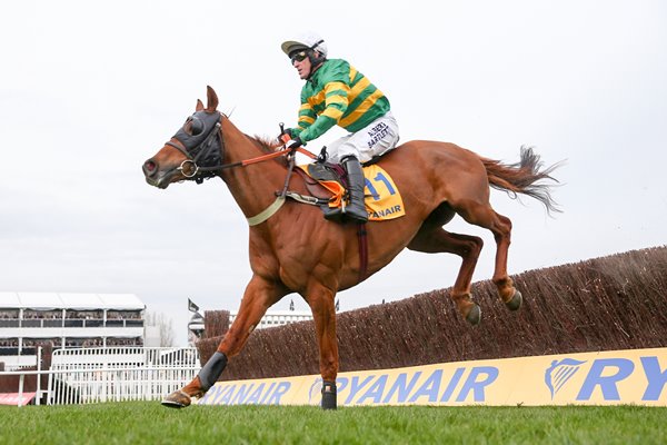  Tony McCoy & Uxizandre Ryanair Chase Cheltenham 2015