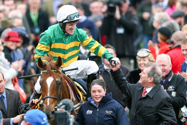 Tony McCoy & Uxizandre Steeplechase 2015