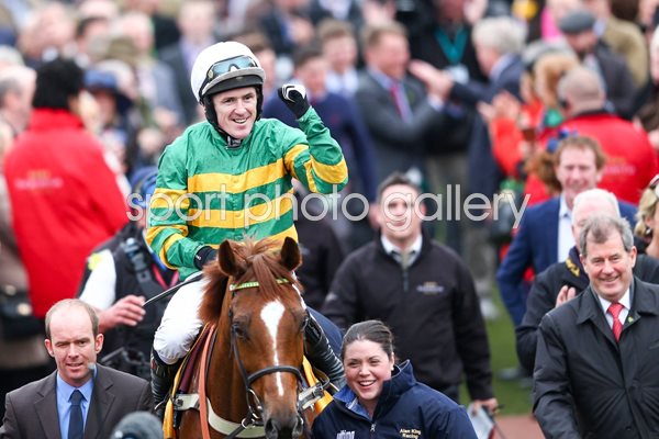 Tony McCoy & Uxizandre Steeplechase 2015
