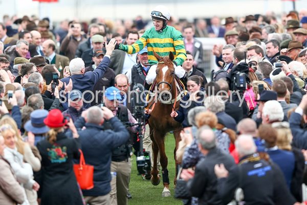 Tony McCoy & Uxizandre Steeplechase 2015