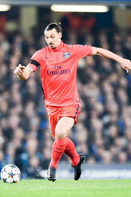 Zlatan Ibrahimovic PSG