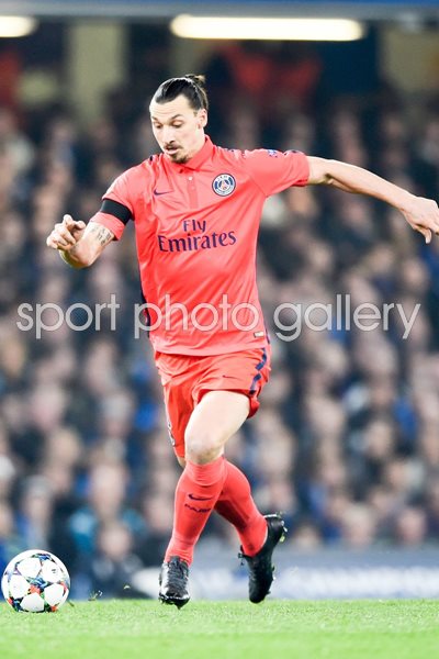 Zlatan Ibrahimovic PSG