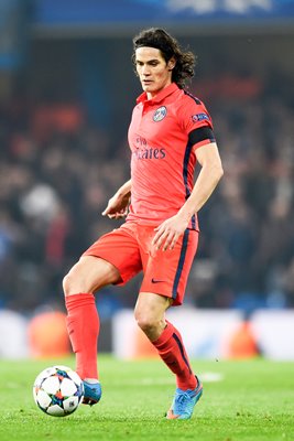 Edinson Cavani Paris Saint-Germain