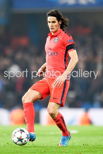 Edinson Cavani Paris Saint-Germain