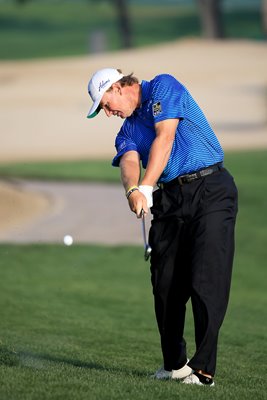 Ernie Els Dubai Desert Classic Emirates Golf Club 2014