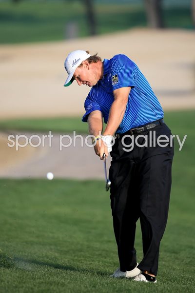 Ernie Els Dubai Desert Classic Emirates Golf Club 2014