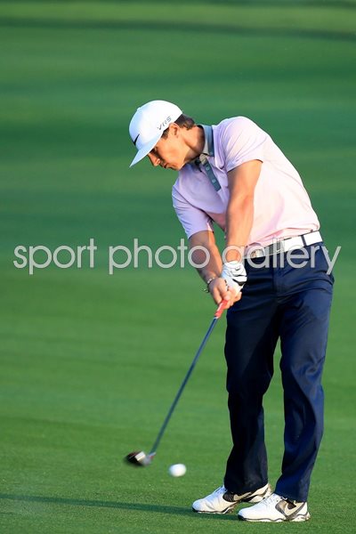 Thorbjorn Olesen Denmark Dubai Desert Classic 2014