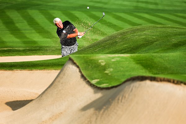 John Daly Dubai Desert Classic Emirates Golf Club 2014