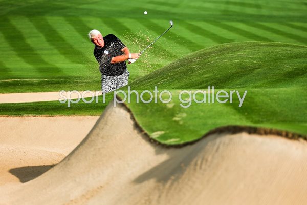 John Daly Dubai Desert Classic Emirates Golf Club 2014