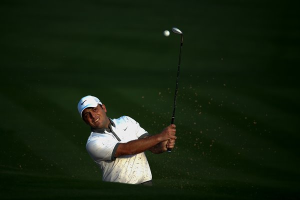 Francesco Molinari Dubai Desert Classic Emirates Golf Club 2014