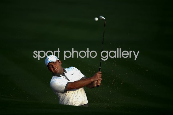 Francesco Molinari Dubai Desert Classic Emirates Golf Club 2014