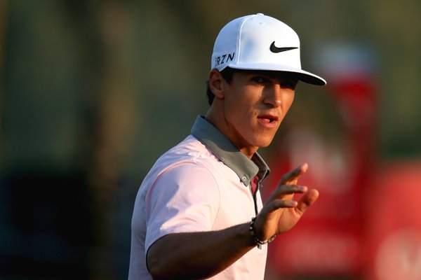 Thorbjorn Olesen Denmark Dubai Desert Classic 2014