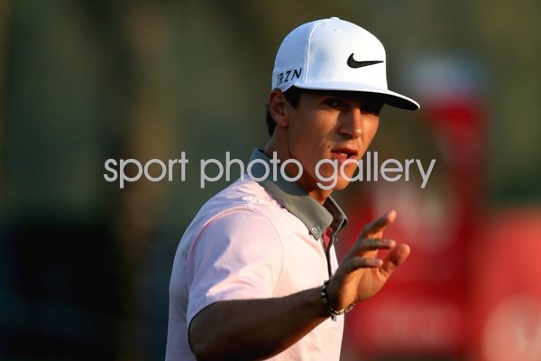Thorbjorn Olesen Denmark Dubai Desert Classic 2014
