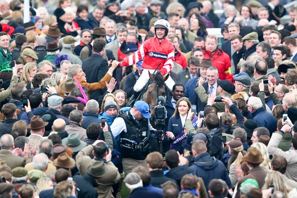 Nico de Boinville & Coneygree Gold Cup Winner 2015