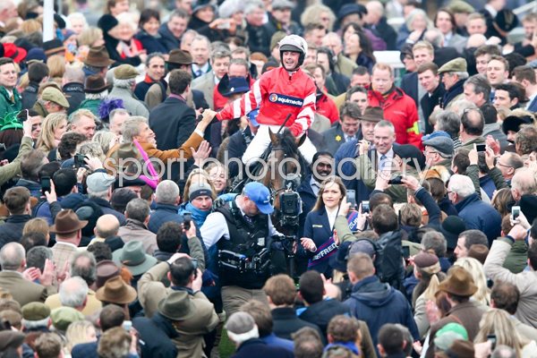 Nico de Boinville & Coneygree Gold Cup Winner 2015