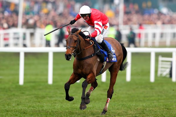 Nico de Boinville & Coneygree Gold Cup Winner 2015