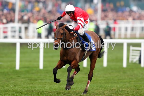 Nico de Boinville & Coneygree Gold Cup Winner 2015