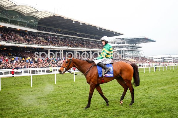 Tony McCoy Cheltenham Gold Cup 2015