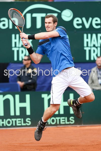 Andy Murray Great Britain Davis Cup 2014