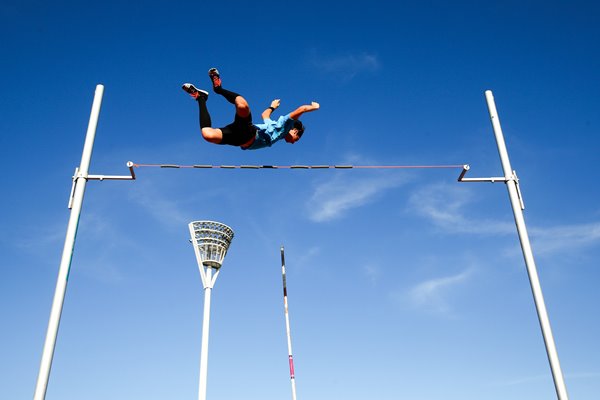 Angus Armstrong Pole Vault Sydney Track Classic 2015