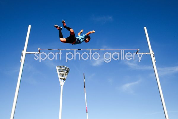 Angus Armstrong Pole Vault Sydney Track Classic 2015