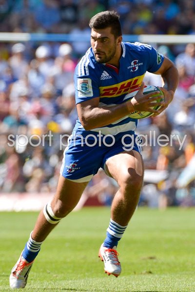 Damian de Allende Stormers v Chiefs 2015